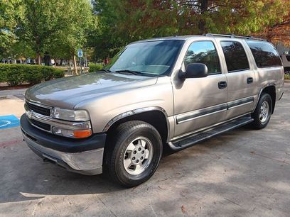 Used 2002 Chevrolet Suburban LS w/ Trailer Pkg