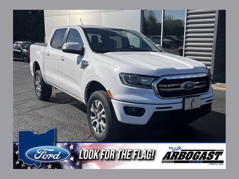 Used 2021 Ford Ranger Lariat w/ Trailer Tow Package image 1