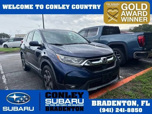 Used 2018 Honda CR-V EX image 1