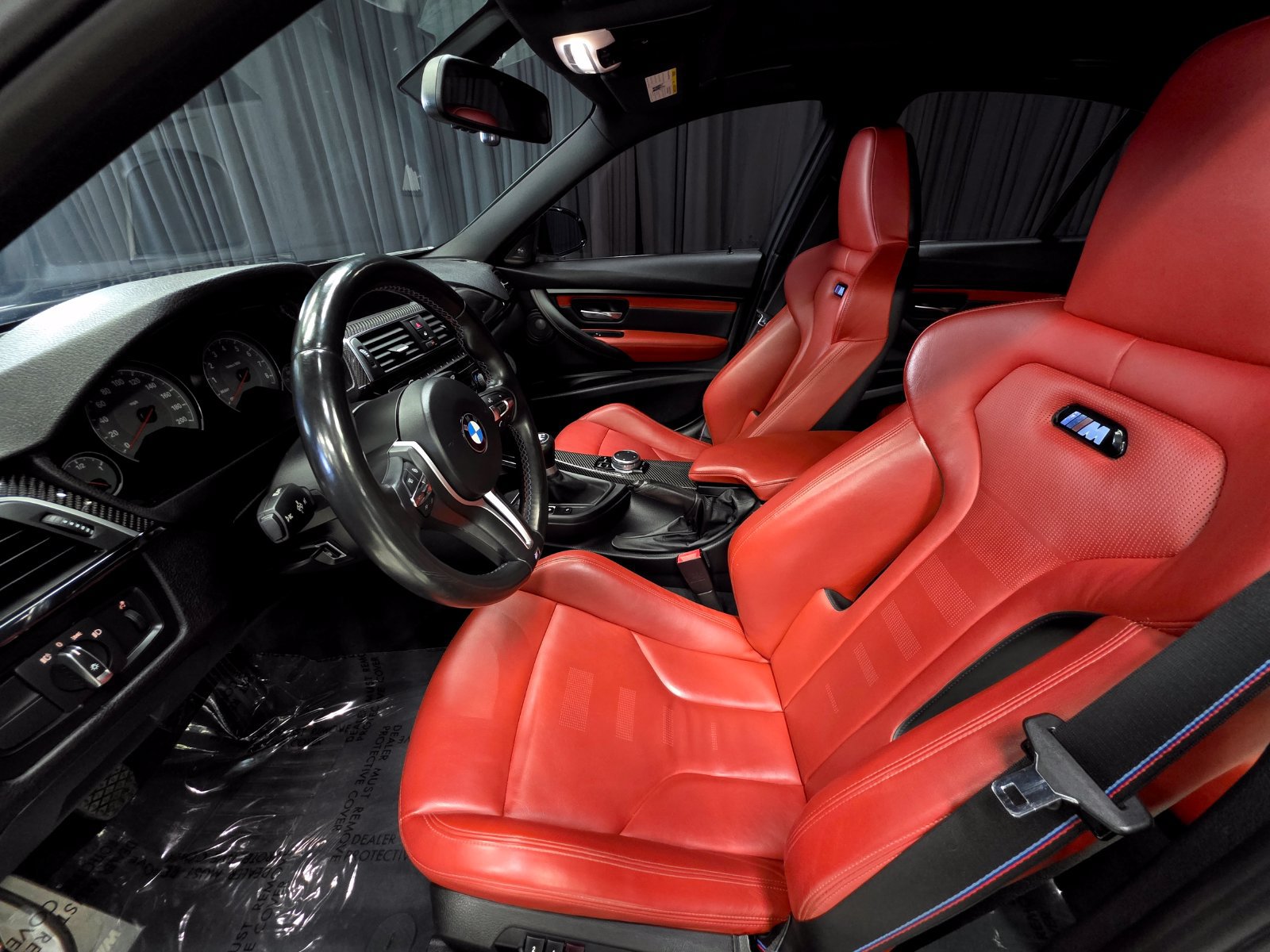 Used 2017 BMW M3 RWD image 18