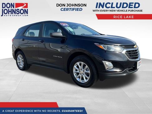 Used 2020 Chevrolet Equinox LS AWD/4WD image 1