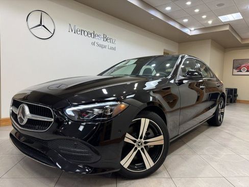 Used 2025 Mercedes-Benz C 300 4MATIC Sedan image 1