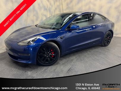 Used 2021 Tesla Model 3 Performance