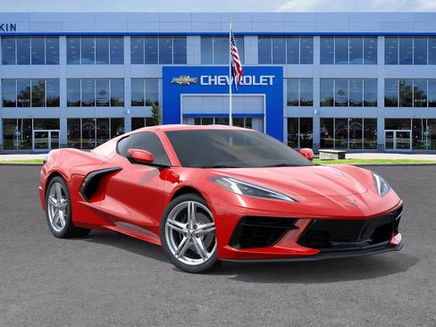 New 2026 Chevrolet Corvette Stingray Coupe w/ Battery Protection Package image 7