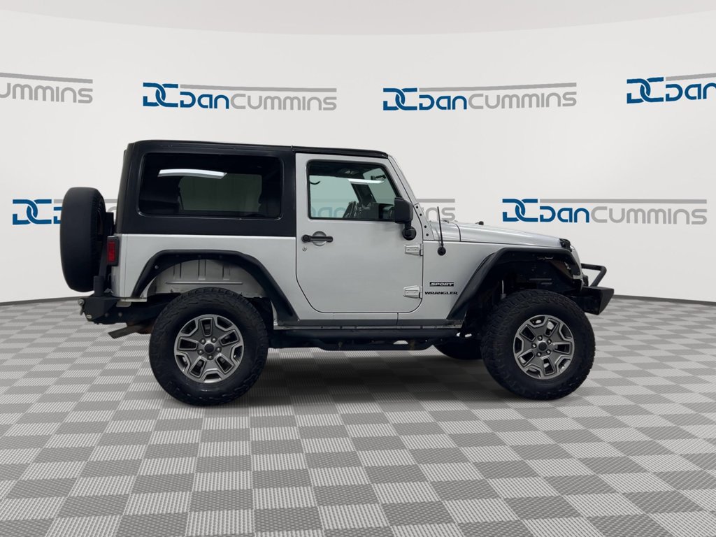 Used 2012 Jeep Wrangler Sport AWD/4WD image 9