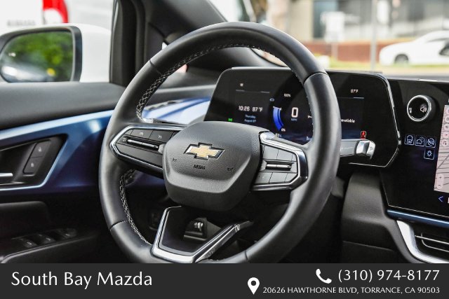Used 2024 Chevrolet Equinox EV LT w/ LPO, All-Weather Mat Package FWD image 14