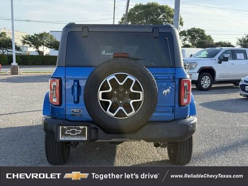 Used 2022 Ford Bronco Outer Banks AWD/4WD image 7