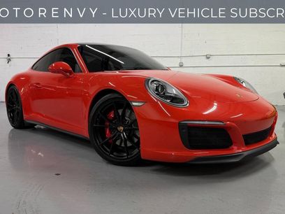 Used 2017 Porsche 911 Carrera 4S