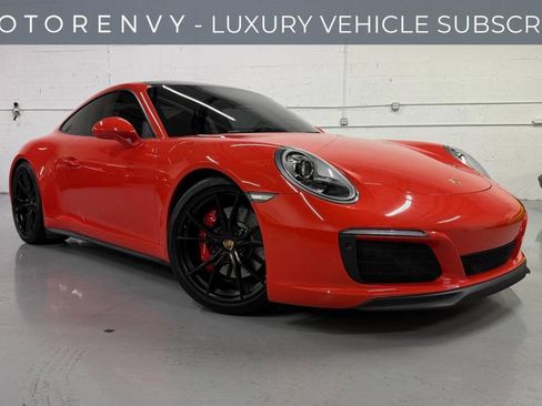 Used 2017 Porsche 911 Carrera 4S AWD/4WD image 1