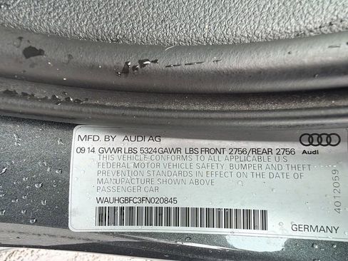 Used 2015 Audi A6 3.0T Prestige w/ Prestige Package AWD/4WD image 30