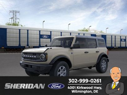 New 2026 Ford Bronco Big Bend