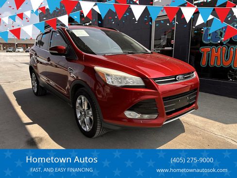 Used 2013 Ford Escape SEL FWD image 1