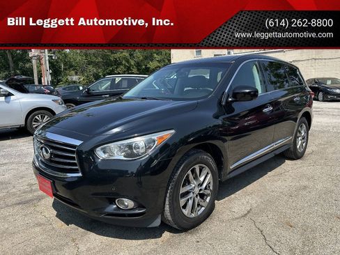 Used 2013 INFINITI JX35 AWD w/ Premium Pkg image 1