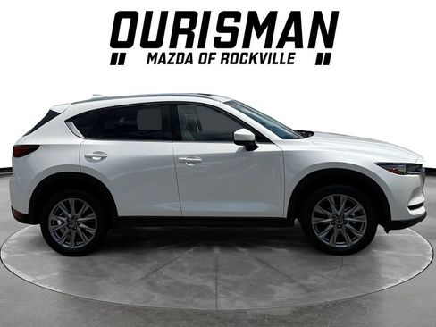 Used 2021 MAZDA CX-5 Grand Touring w/ GT Premium Package AWD/4WD image 7