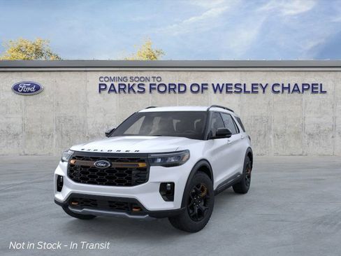 New 2026 Ford Explorer Tremor image 2