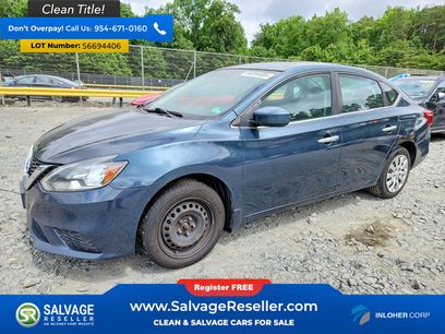 Used 2017 Nissan Sentra SV