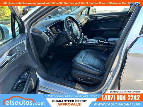Used 2013 Ford Fusion SE image 9