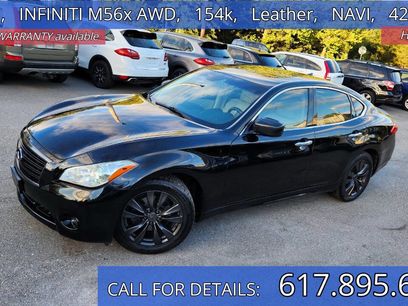 Used 2011 INFINITI M56 x w/ Deluxe Touring Pkg