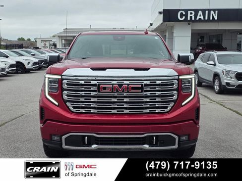 Used 2024 GMC Sierra 1500 Denali w/ Denali Reserve Package RWD image 2
