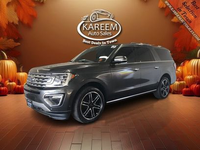 Used 2019 Ford Expedition Max Limited w/ Special Edition Package