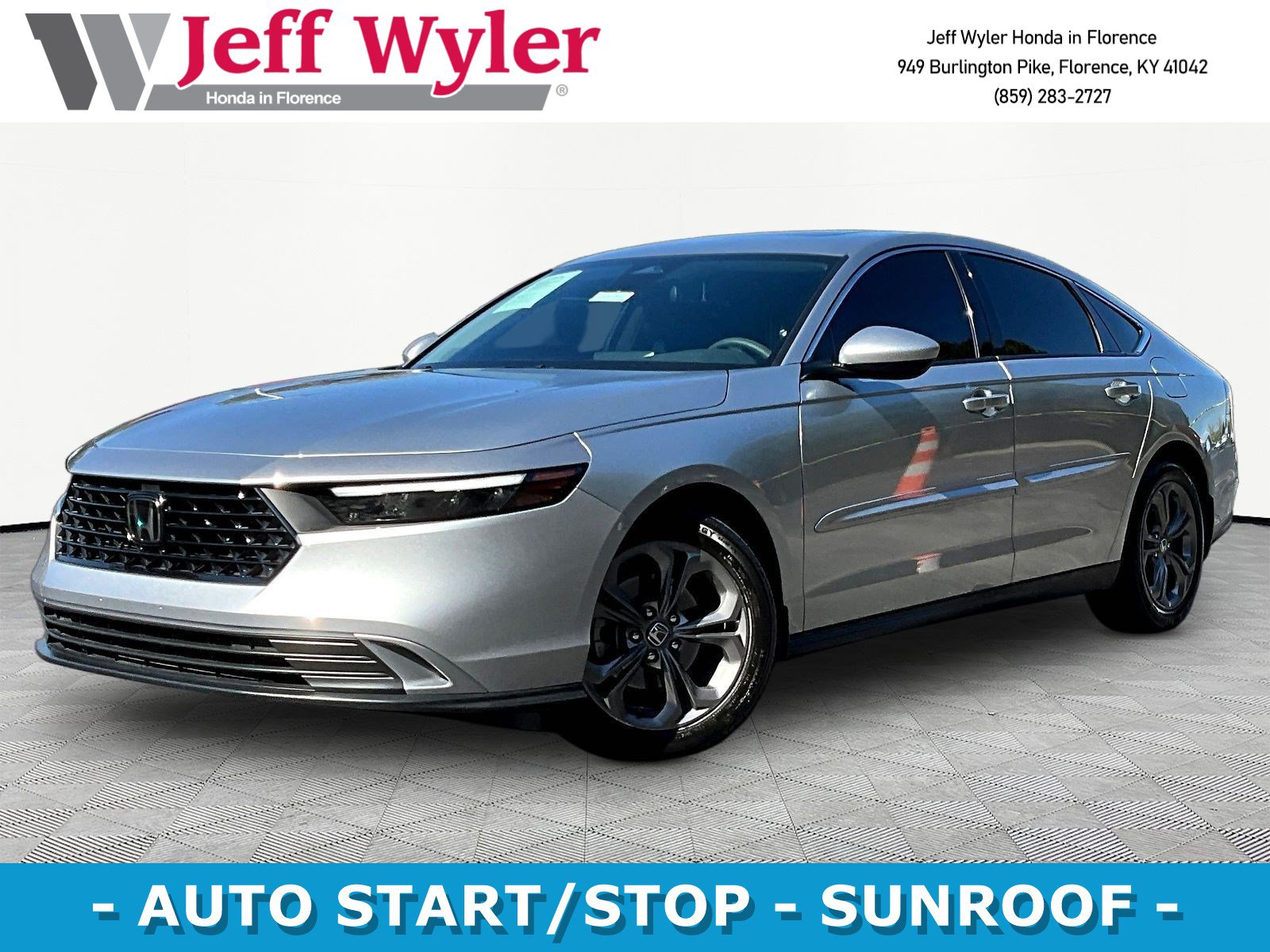Used 2024 Honda Accord EX image 1