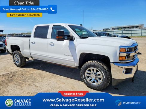 Used 2018 Chevrolet Silverado 2500 LT w/ LT Convenience Package AWD/4WD image 5