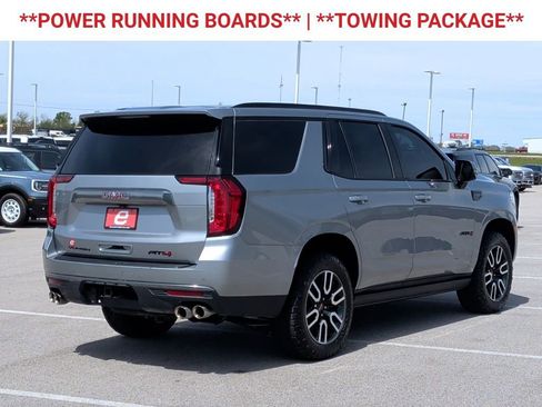Used 2024 GMC Yukon AT4 w/ AT4 Premium Package image 9