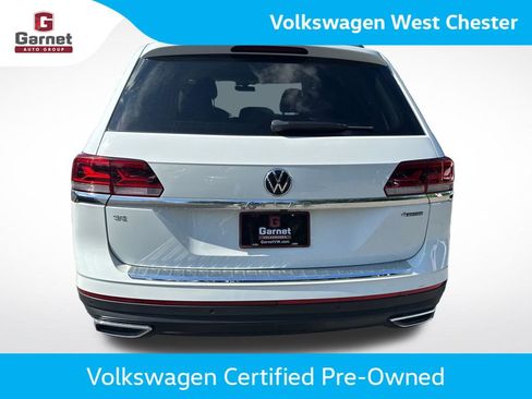 Used 2023 Volkswagen Atlas SE w/ Black Wheel Package AWD/4WD image 4