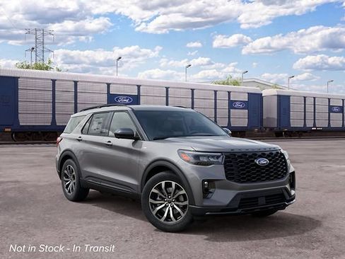 New 2027 Ford Explorer ST-Line AWD/4WD image 4