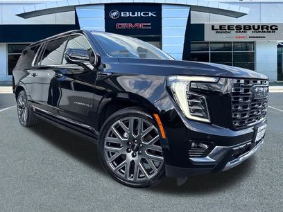 Certified 2025 GMC Yukon XL Denali Ultimate w/ LPO, Floor Liner Package