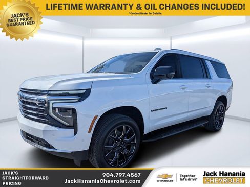 New 2026 Chevrolet Suburban LT w/ Comfort Package AWD/4WD image 7
