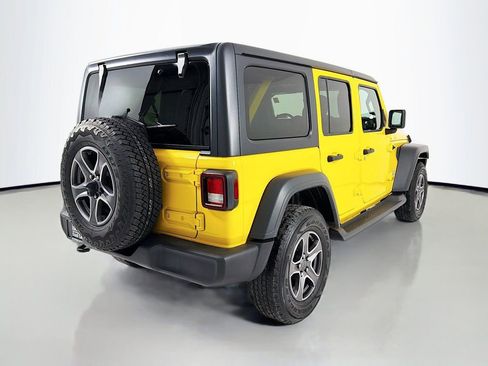 Used 2019 Jeep Wrangler Unlimited Sport S image 7
