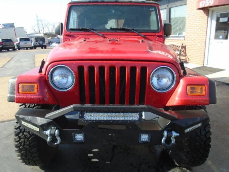 Used 2006 Jeep Wrangler 4WD Unlimited Sport image 7