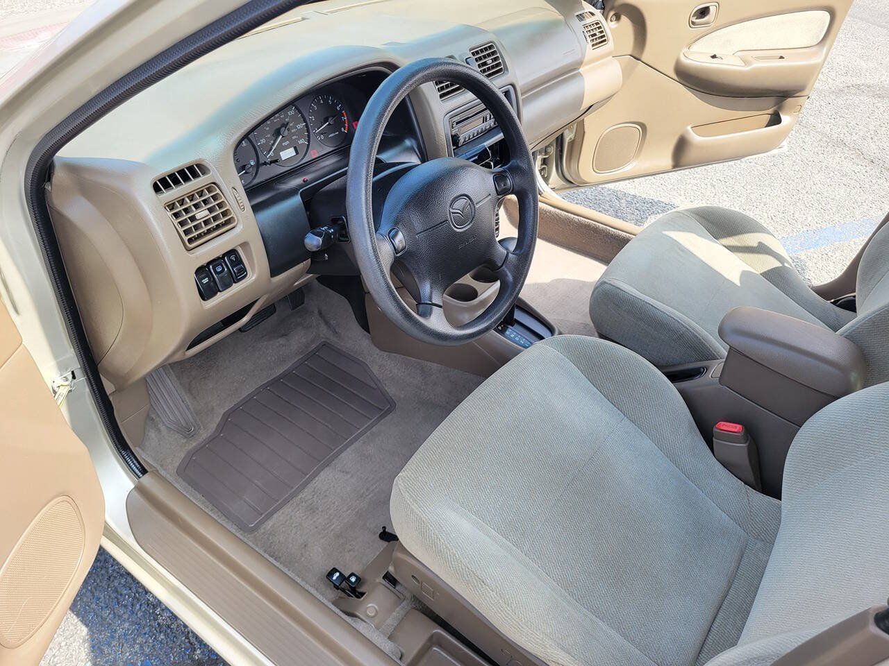 Used 1998 MAZDA Protege ES FWD image 12