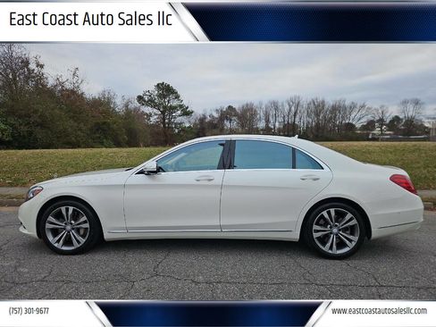 Used 2016 Mercedes-Benz S 550 Sedan image 1