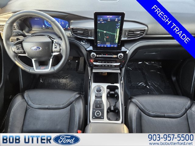 Certified 2023 Ford Explorer ST w/ Equipment Group 401A AWD/4WD image 24