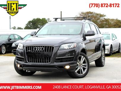 Used 2013 Audi Q7 TDI Premium Plus