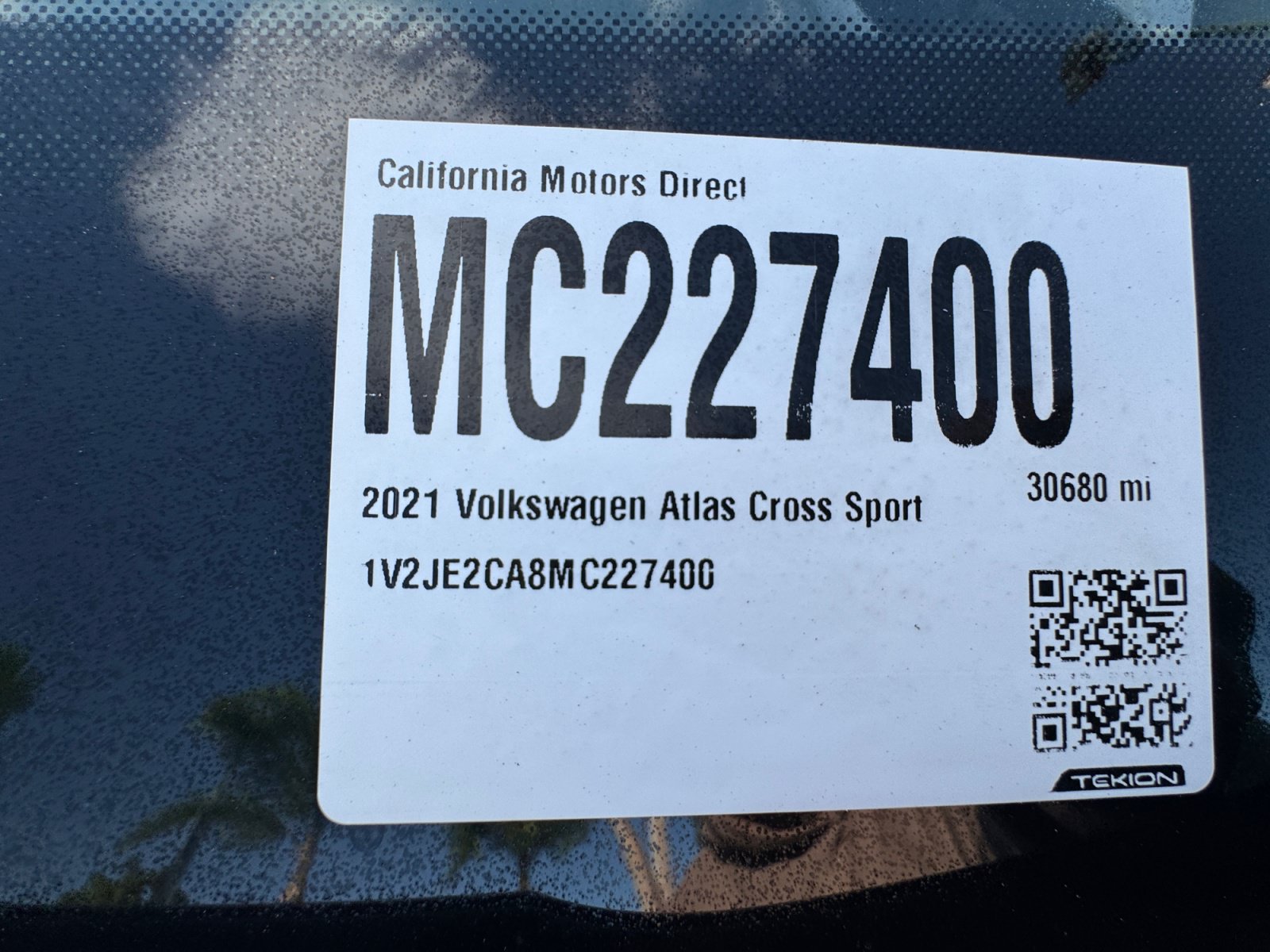 Used 2021 Volkswagen Atlas Cross Sport SE FWD image 23