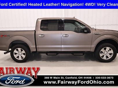 Certified 2018 Ford F150 XLT w/ Equipment Group 302A Luxury