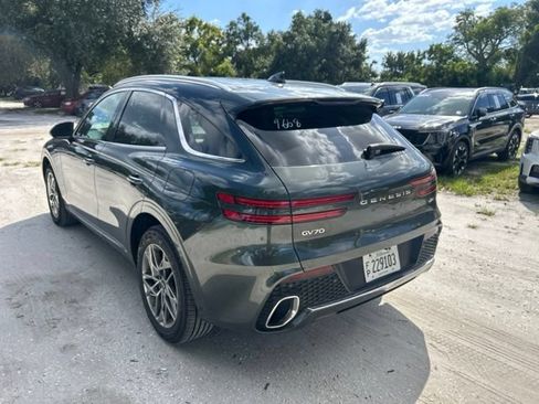 Used 2025 Genesis GV70 2.5T AWD/4WD image 3