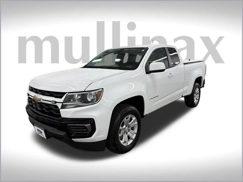 Used 2021 Chevrolet Colorado LT w/ Fleet Safety Package image 14