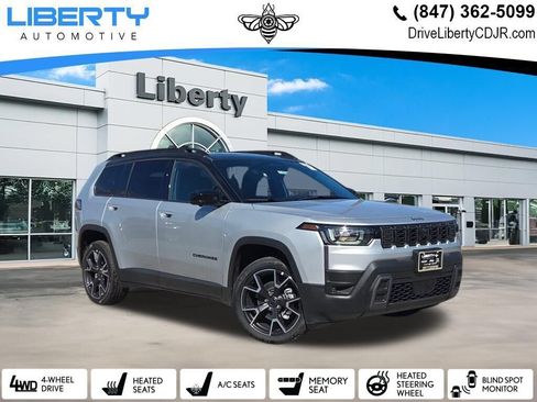 New 2026 Jeep Cherokee Overland w/ Advanced Pro Tech Group AWD/4WD image 1