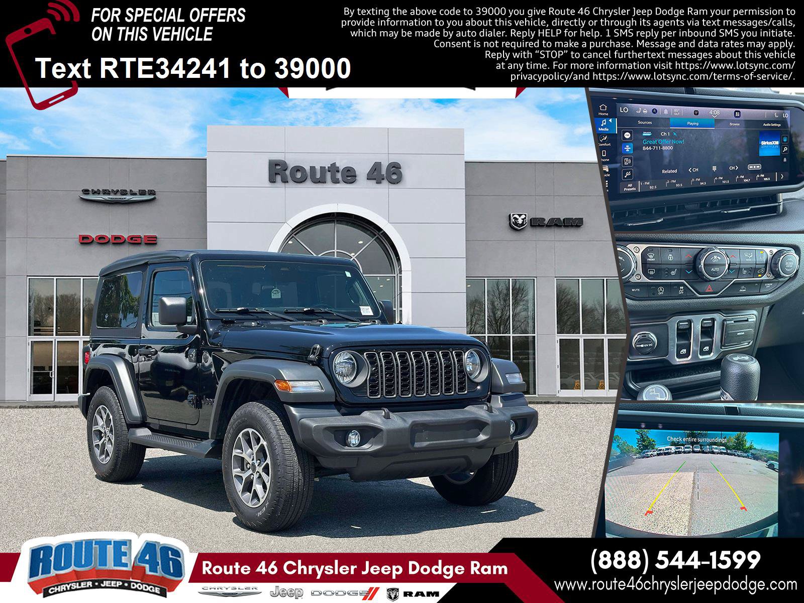 Used 2025 Jeep Wrangler Sport AWD/4WD image 1