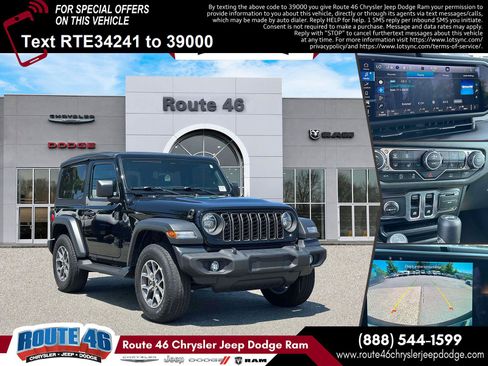 Used 2025 Jeep Wrangler Sport AWD/4WD image 1