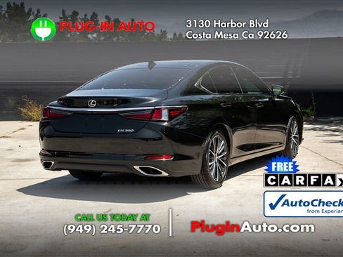 Used 2024 Lexus ES 350 w/ Premium Package FWD image 4