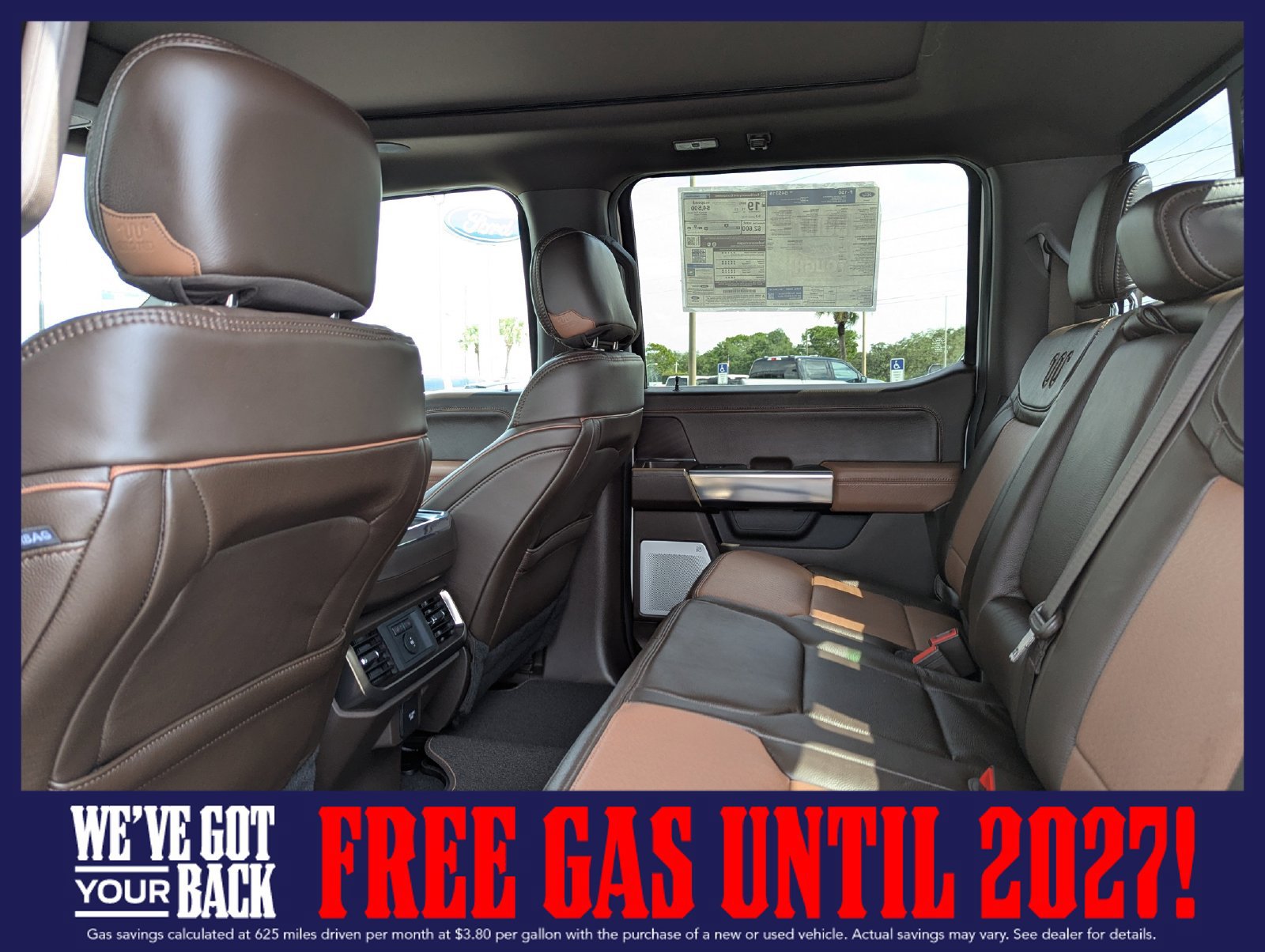 New 2026 Ford F150 King Ranch w/ Equipment Group 601A High AWD/4WD image 22