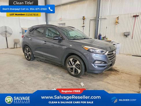 Used 2016 Hyundai Tucson Limited w/ Option Group 03 AWD/4WD image 5