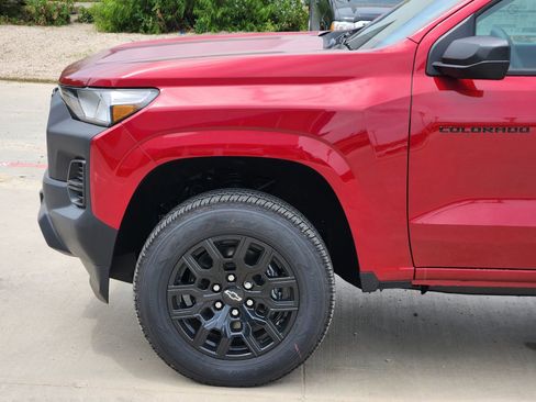 New 2026 Chevrolet Colorado W/T w/ WT Custom Package RWD image 10