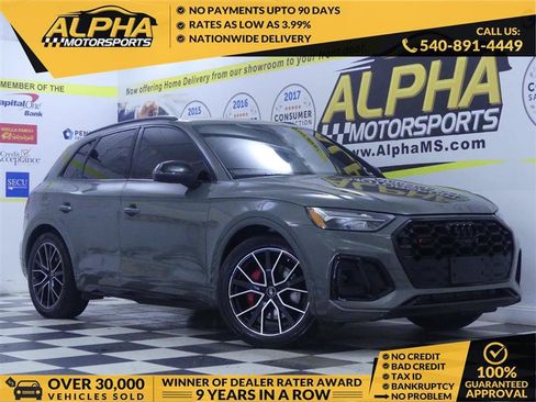Used 2024 Audi SQ5 Premium Plus w/ Premium Plus Package AWD/4WD image 1