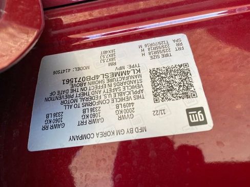 Certified 2023 Buick Encore GX Select w/ Sport Touring Package image 23